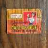 Jeannette PATE DE BRIE FABRIQUEE EN NORMANDIE. 