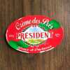 Crème des Prés PRESIDENT. 