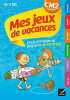 Mes Jeux de Vacances du CM2 a la 6e- Cahier de vacances. Cohen Albert  Gauffre Pascal  Foyard François