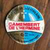 Camembert de l'hermine - Fabriqué en ILLE-ET-VILAINE. 