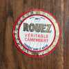 Rouez véritable camembert. 