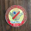 Pointez sur l'image pour zoomer ETIQUETTE FROMAGE CAMEMBERT QUALITE BLASON NORMANDIE. 