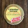 Camembert normand - Produit Sincere. 