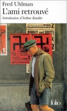 L'ami Retrouve. Uhlman Fred