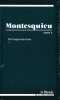 Le Monde de la Philosophie : Montesquieu - Tome 2. 