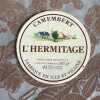 Camembert l'hermitage. 