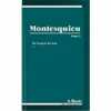 Montesquieu Tome 2 - De l'esprit des lois. Montesquieu