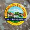 Fromage du val fleuri 37-S. 