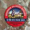 Fromage du petit berger fabrique en Poitou par 86L. 