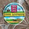 Trois léopards 0-14. 
