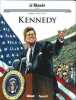 Les grands personnages de l'Histoire en bandes dessinées Tome 26 : Kennedy. 