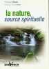 n°278 La nature source spirituelle. Roch Philippe  Hulot Nicolas