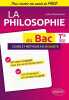 La Philosophie au BAC. Terminale toutes séries. Cours et méthode en 20 sujets. Chane-Alune Julien