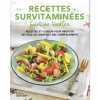 Recettes survitaminées pour se booster: Recettes et cuisson pour profiter de tous les bienfaits des super-aliments. REYNIER LUCIE