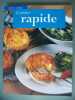 Cuisine simple et rapide. 