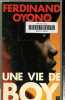 Une vie de boy. Ferdinand Oyono