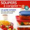 Soupers à Congeler en 5 Ingrédients 15 Minutes - Le Guide Complet Pour des Repas Congelés Parfaitement Réussis. Benoît Boudreau Richard Houde