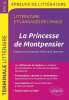 La Princesse de Montpensier Madame de Lafayette/Bertrand Tavernier. BAC L 2018. Bardet Guillaume  Caron Dominique