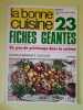 La Bonne Cuisine Nº21 /Avril Mai 1978. 