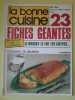 La Bonne Cuisine Nº44 / Fevrier-Mars 1982. 