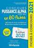 Concours puissance alpha en 60 fiches. Attelan Franck