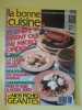 La Bonne Cuisine Nº78 / Octobre-Novrembre 1987. 