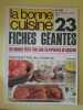 La Bonne Cuisine Nº 38 / Fevrier-Mars 1981. 