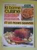 La Bonne Cuisine Nº63 / Avril-Mai 1985. 