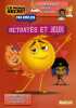 Le monde secret des Emojis Activités et jeux. Centum Books