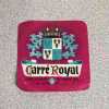 Carré Royal fabriqué en Picardie. 