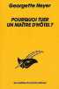 Pourquoi tuer un maitre d'hôtel. Georgette Heyer