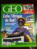 Geo Un Nouveau Monde:La Terre Nº190 / Décembre 1994. 