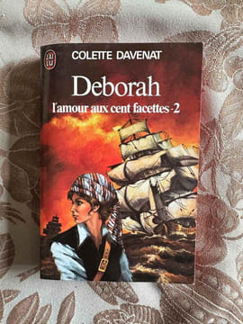 Deborah l'amour aux cent facettes 2. COLETTE DAVENAT