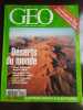 Geo Un Nouveau Monde:La Terre Nº205 / Mars 1996. 