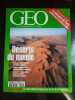 Geo-Un Nouveau Monde: La Terre Nº 206 / Mars 1996. 