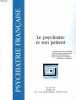 Psychiatrie Francaise - Vol XXX - N°1 - Mars 1999 : Le Psychatre et son Patient. 