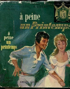 A peine ... un printemps. Claude Manceron