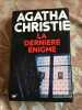La Dernière Enigme. Christie Agatha