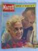 Magazine Paris Match- 540 - août -1959- Martine et D. Rouveix. 