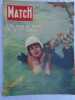 Magazine Paris Match - 374 - juin 1956 - Colette Duval 11 147 mètres. 