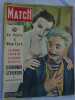 Magazine Paris Match - 190 - novembre 1952 - le nouveau visage de Charlie Chaplin dans "Limelight". 
