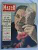 Magazine Paris Match - 189 - novembre 1952 - Président Edouard Herriot /Charles Chaplin. 