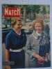 Magazine Paris Match - 432 - juillet 1957 - Ingrid Bergmann. 