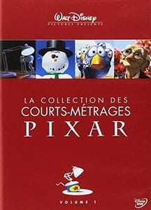 La Collection des Courts métrages Pixar-Volume 1