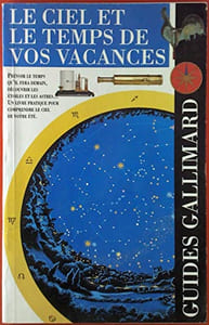 LE CIEL ET LE TEMPS DE VOS VACANCES