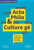 Actu Philo & Culture g&eacute;. Maugars G&eacute;raldine  Jacomino Baptiste