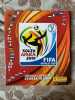 Album Panini South Africa 2010 Fifa World Cup Plus 4 Vignettes Autocollantes. 