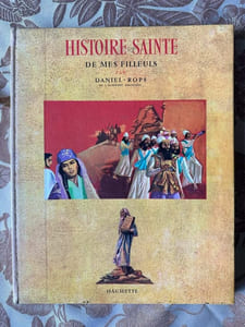 Histoire sainte de mes filleuls