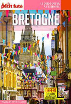 Guide Bretagne 2021 Carnet Petit Futé. Auzias d. / labourdette j. & alter