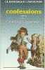 LES CONFESSIONS. Tome 1. Rousseau